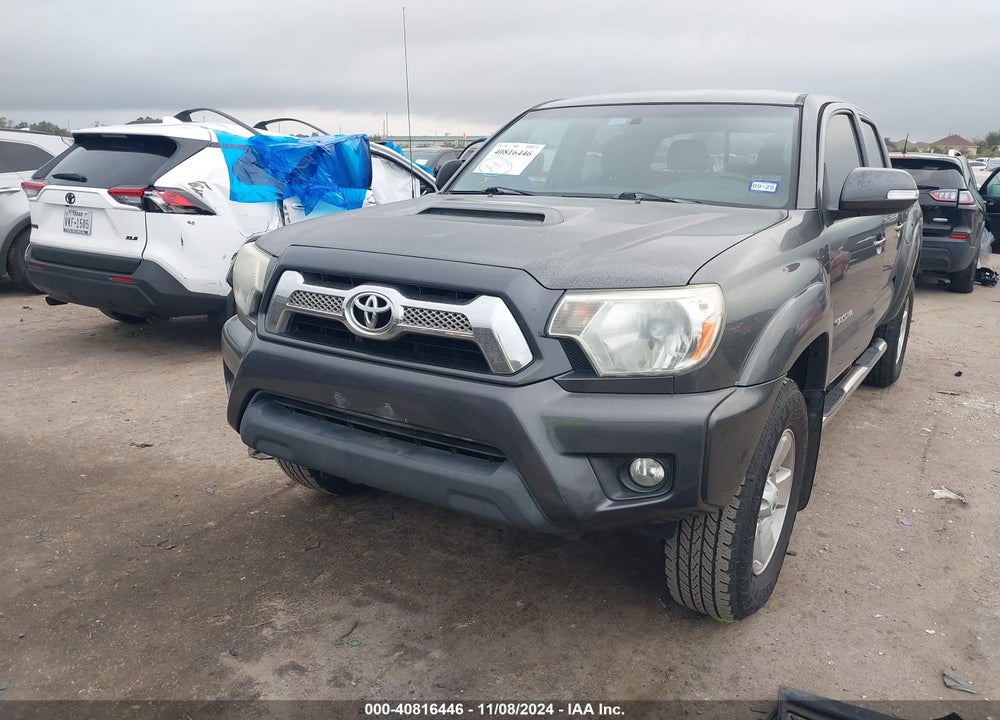 2014 TOYOTA TACOMA DOUBLE CAB PRERUNNER VIN: 3TMJU4GN2EM158748