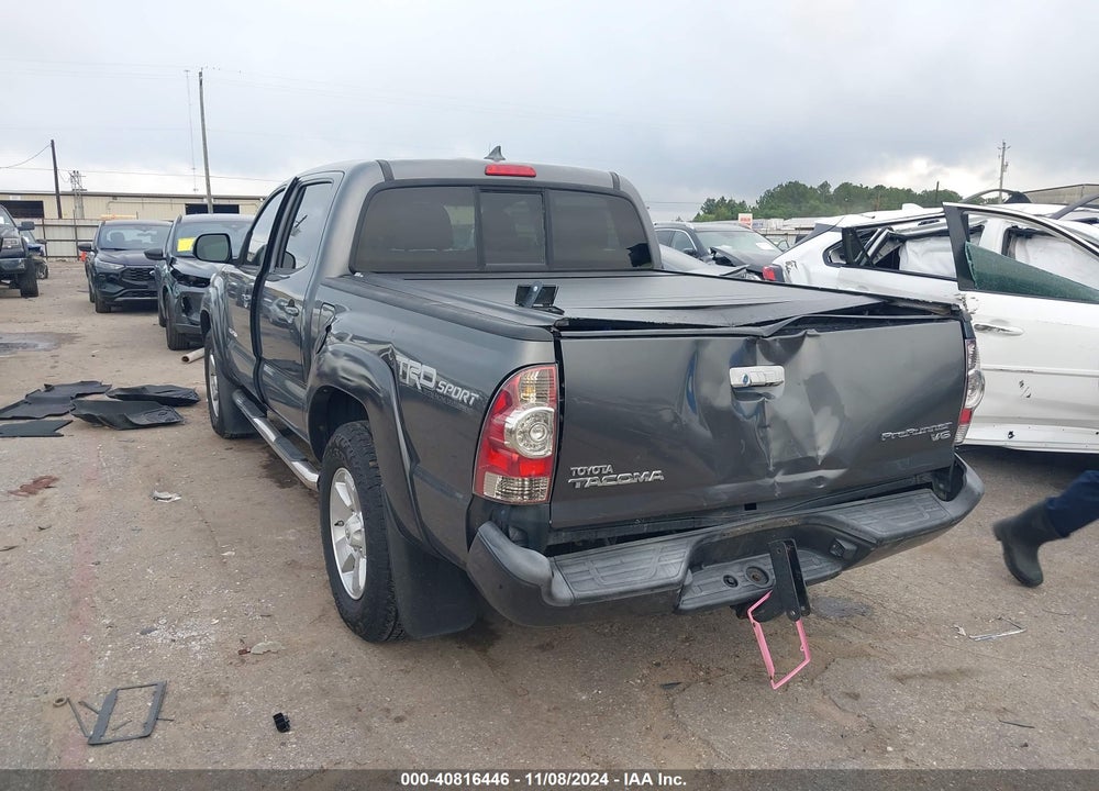 2014 TOYOTA TACOMA DOUBLE CAB PRERUNNER VIN: 3TMJU4GN2EM158748