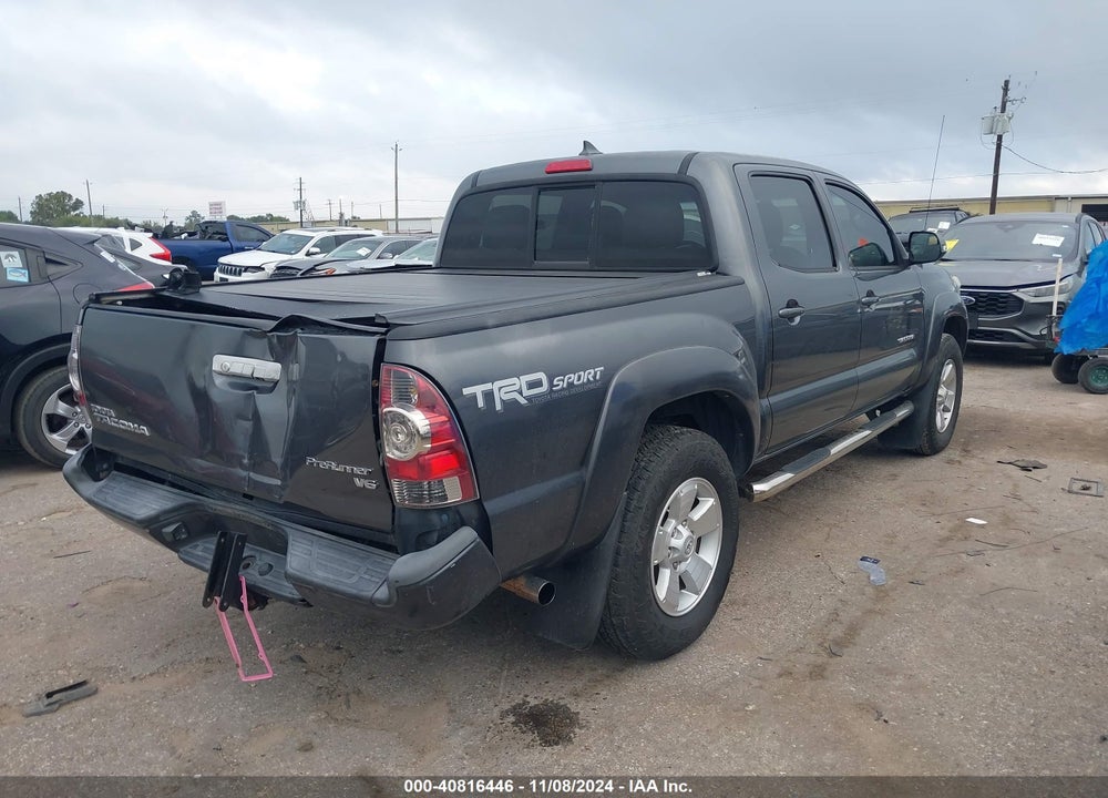 2014 TOYOTA TACOMA DOUBLE CAB PRERUNNER VIN: 3TMJU4GN2EM158748