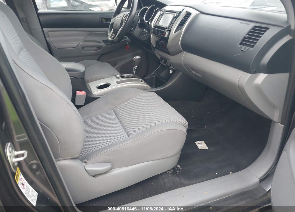 2014 TOYOTA TACOMA DOUBLE CAB PRERUNNER VIN: 3TMJU4GN2EM158748