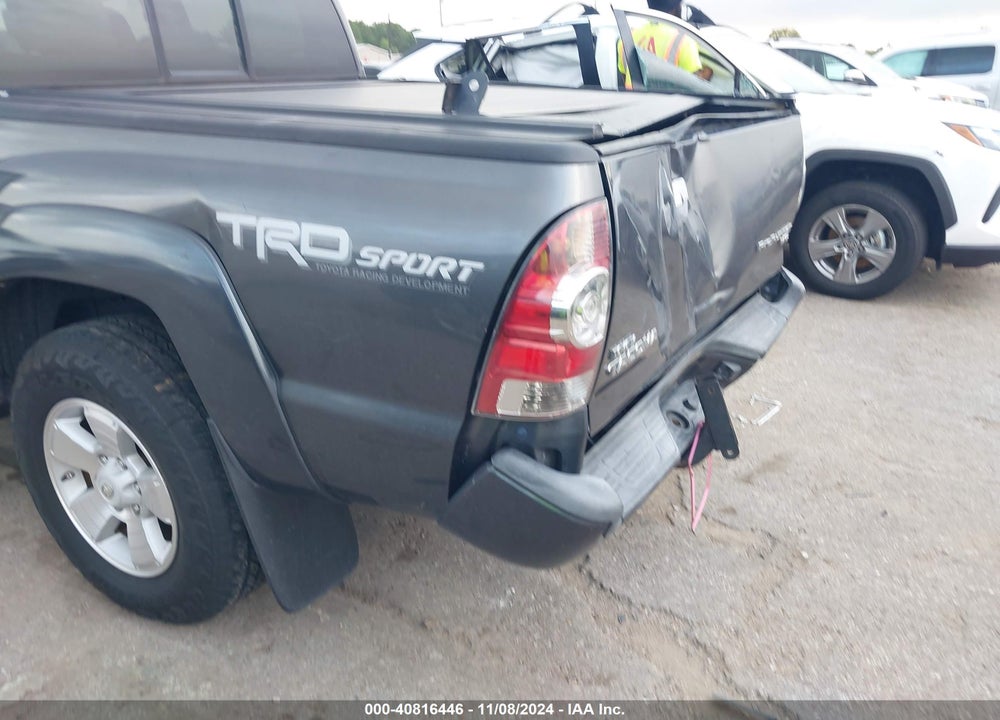 2014 TOYOTA TACOMA DOUBLE CAB PRERUNNER VIN: 3TMJU4GN2EM158748