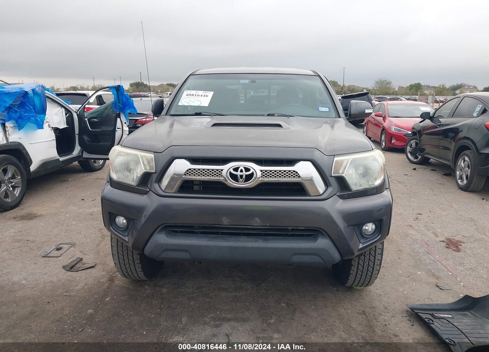 2014 TOYOTA TACOMA DOUBLE CAB PRERUNNER VIN: 3TMJU4GN2EM158748