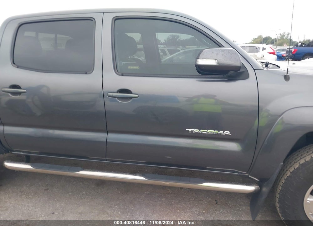 2014 TOYOTA TACOMA DOUBLE CAB PRERUNNER VIN: 3TMJU4GN2EM158748