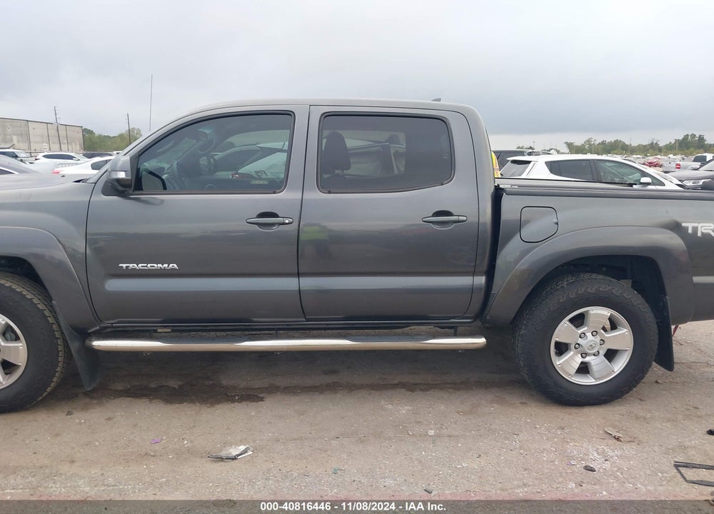 2014 TOYOTA TACOMA DOUBLE CAB PRERUNNER VIN: 3TMJU4GN2EM158748