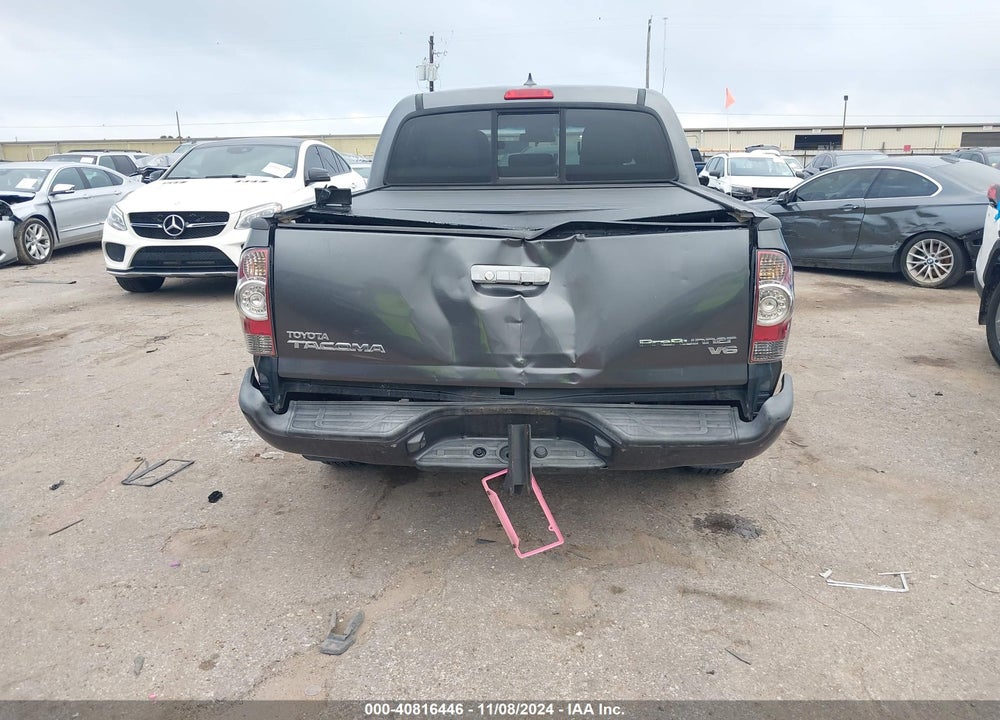 2014 TOYOTA TACOMA DOUBLE CAB PRERUNNER VIN: 3TMJU4GN2EM158748