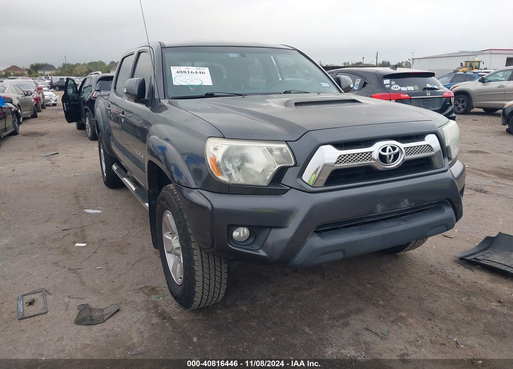 2014 TOYOTA TACOMA DOUBLE CAB PRERUNNER VIN: 3TMJU4GN2EM158748