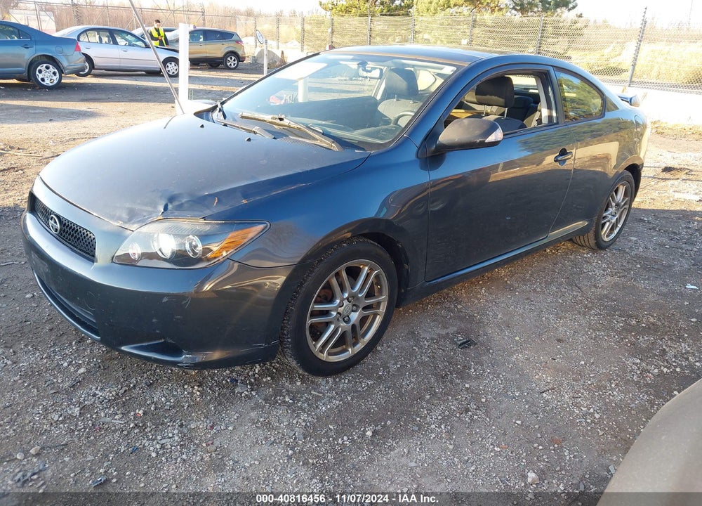 2008 SCION TC VIN: JTKDE167180243883