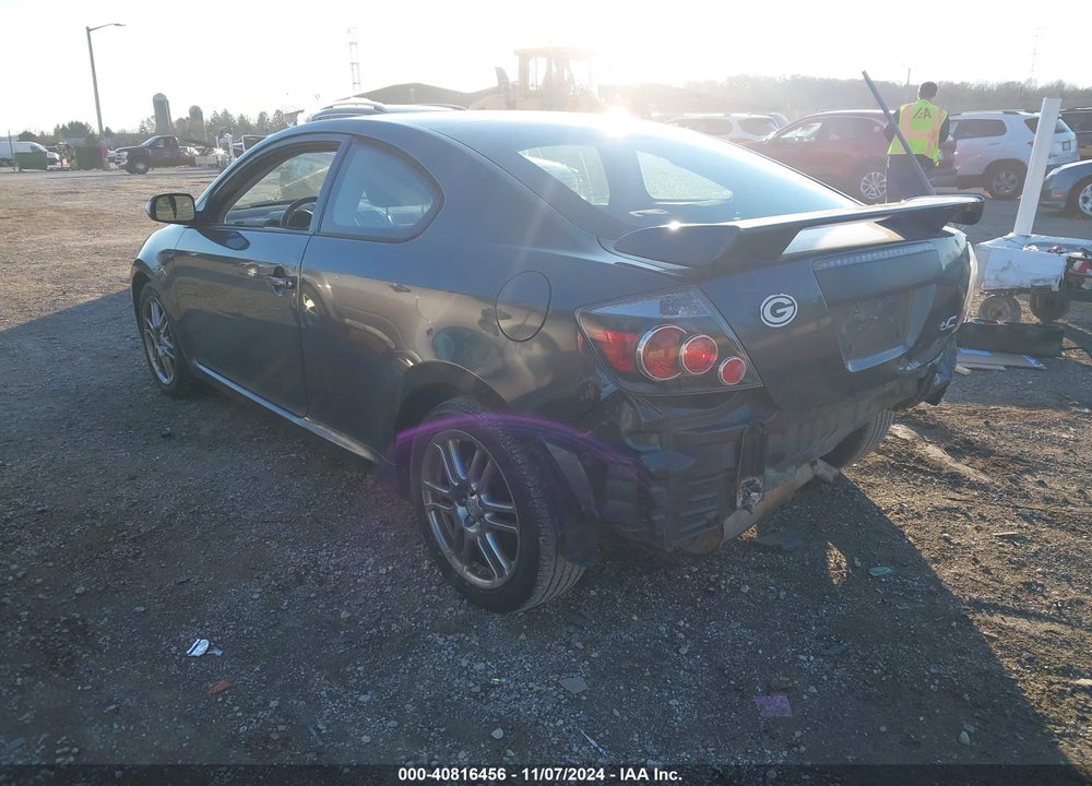 2008 SCION TC VIN: JTKDE167180243883