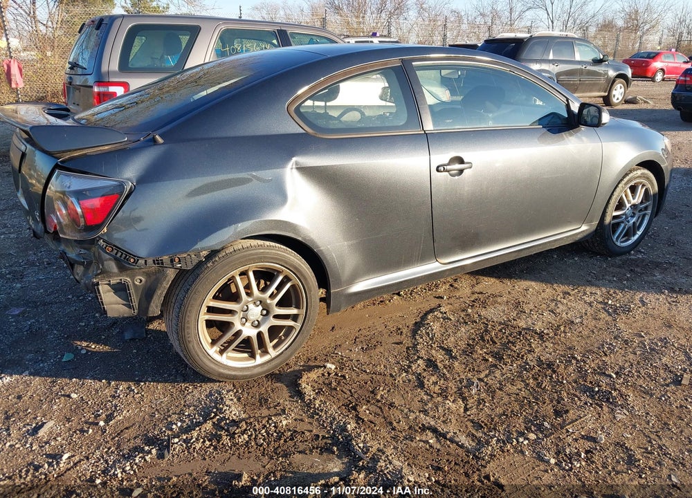 2008 SCION TC VIN: JTKDE167180243883
