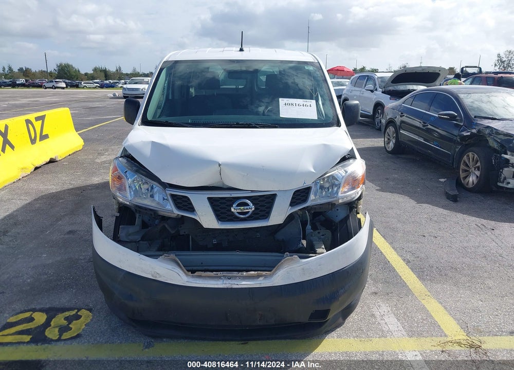 2019 NISSAN NV200 S VIN: 3N6CM0KN3KK691091