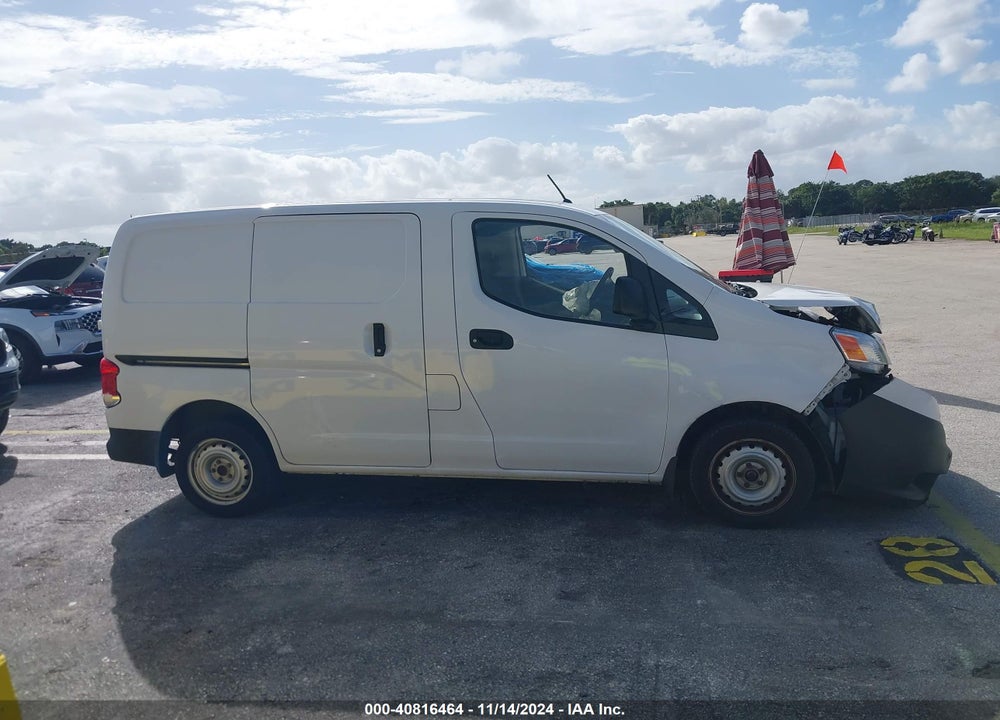 2019 NISSAN NV200 S VIN: 3N6CM0KN3KK691091