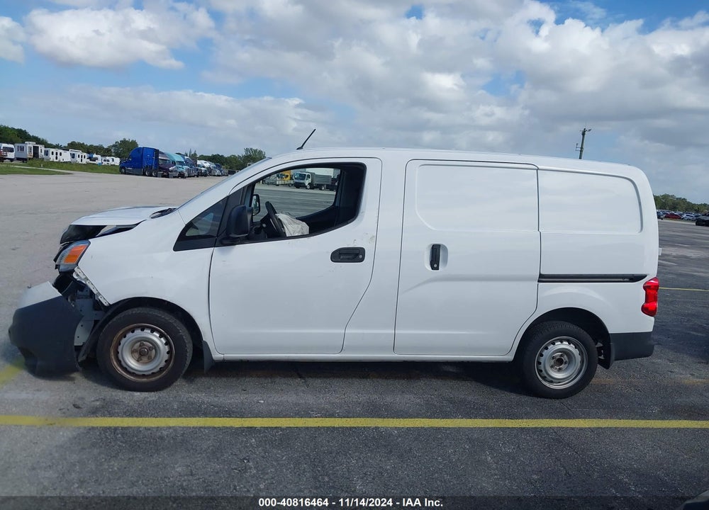 2019 NISSAN NV200 S VIN: 3N6CM0KN3KK691091