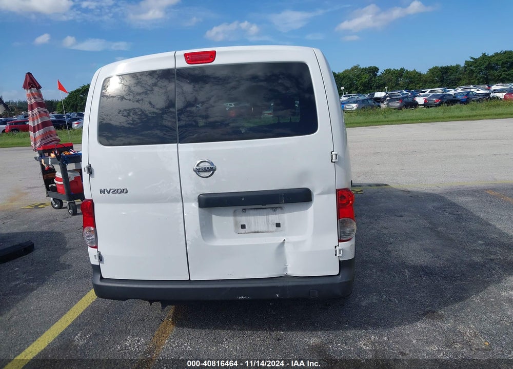 2019 NISSAN NV200 S VIN: 3N6CM0KN3KK691091