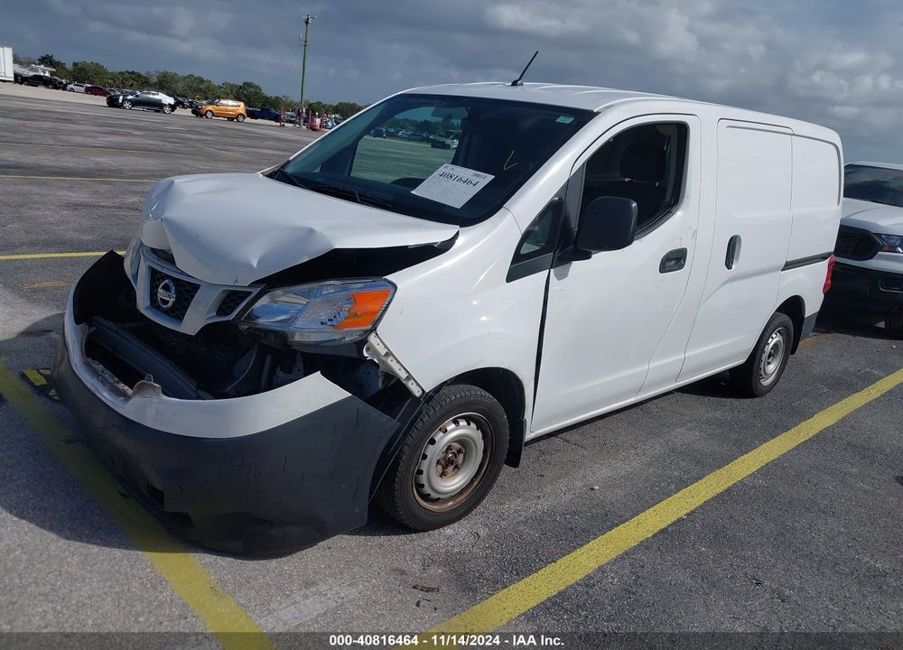 2019 NISSAN NV200 S VIN: 3N6CM0KN3KK691091