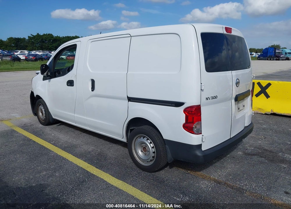 2019 NISSAN NV200 S VIN: 3N6CM0KN3KK691091