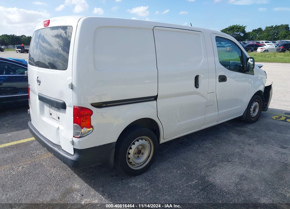 2019 NISSAN NV200 S VIN: 3N6CM0KN3KK691091