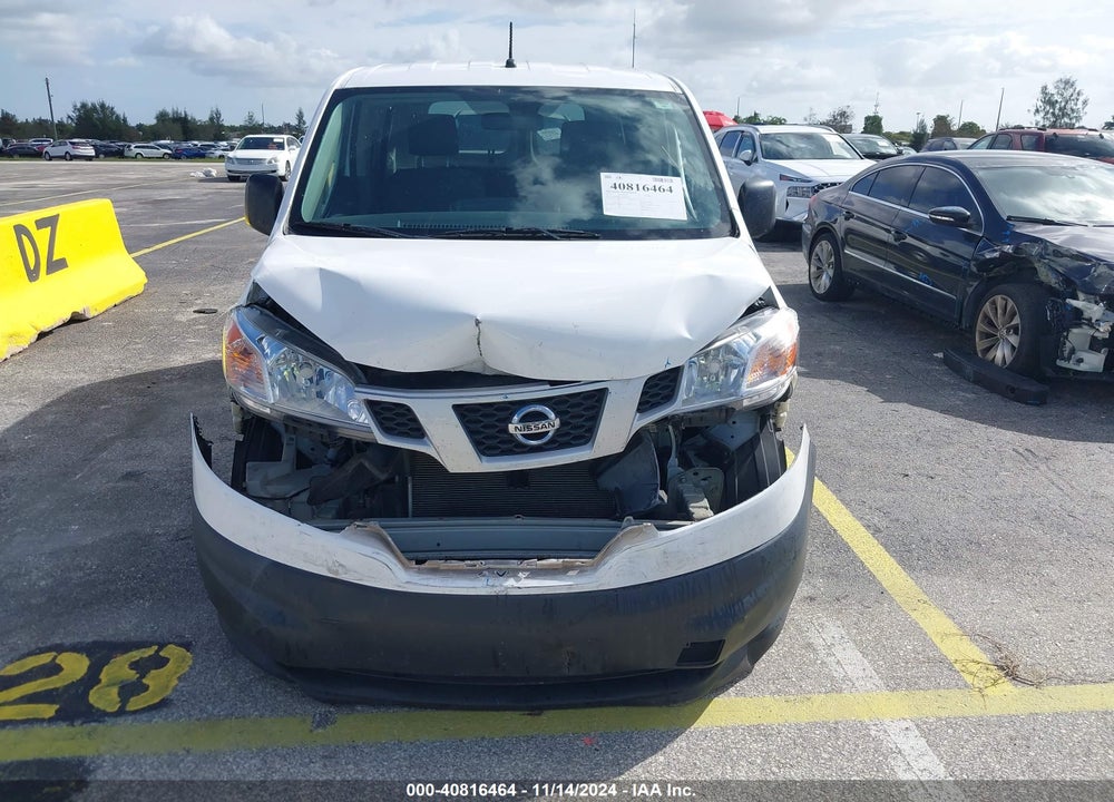 2019 NISSAN NV200 S VIN: 3N6CM0KN3KK691091