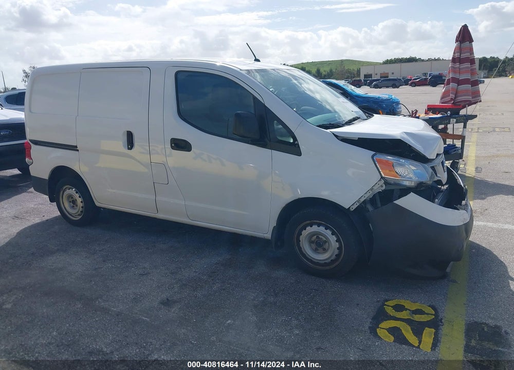 2019 NISSAN NV200 S VIN: 3N6CM0KN3KK691091