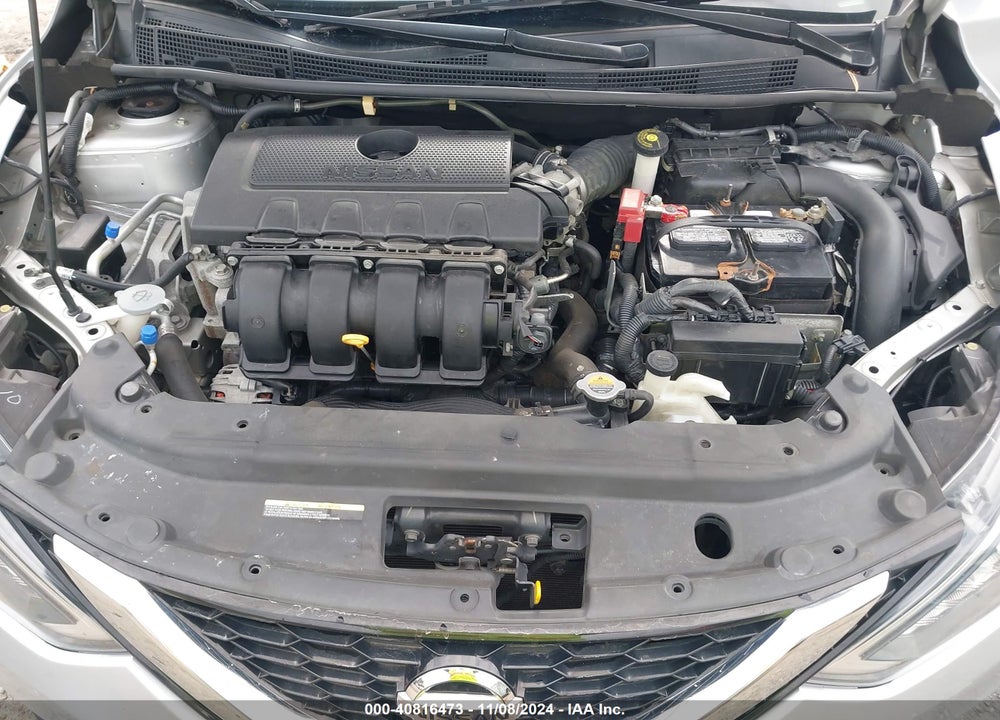 2018 NISSAN SENTRA S VIN: 3N1AB7AP6JY282674