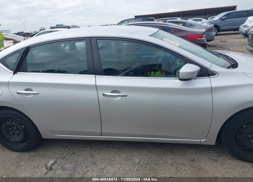 2018 NISSAN SENTRA S VIN: 3N1AB7AP6JY282674