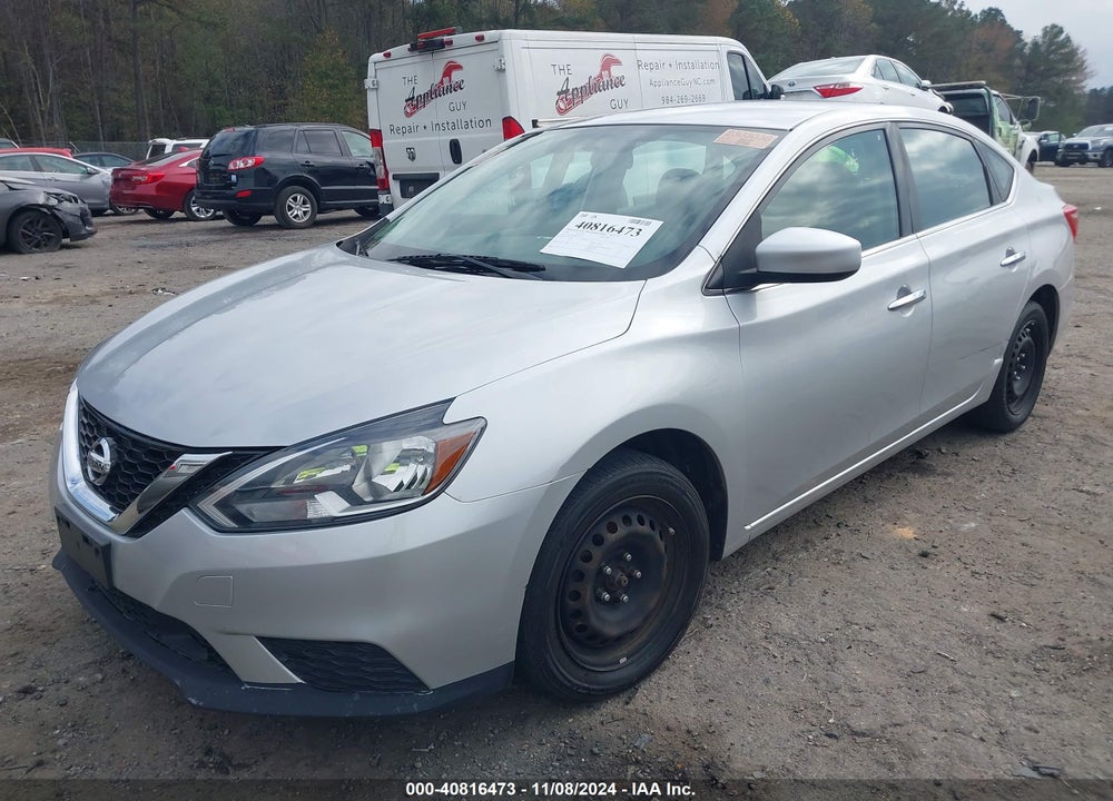 2018 NISSAN SENTRA S VIN: 3N1AB7AP6JY282674
