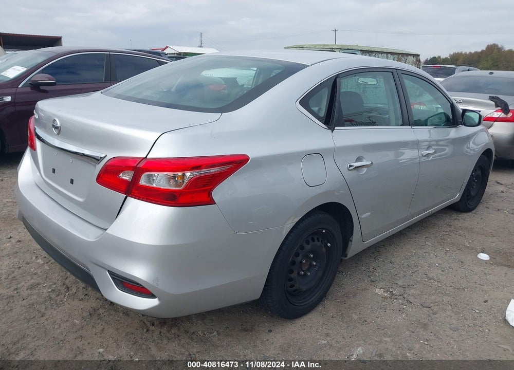 2018 NISSAN SENTRA S VIN: 3N1AB7AP6JY282674