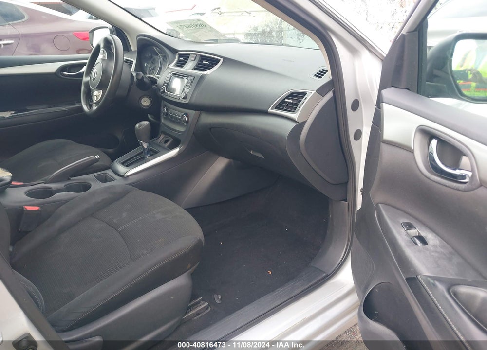 2018 NISSAN SENTRA S VIN: 3N1AB7AP6JY282674