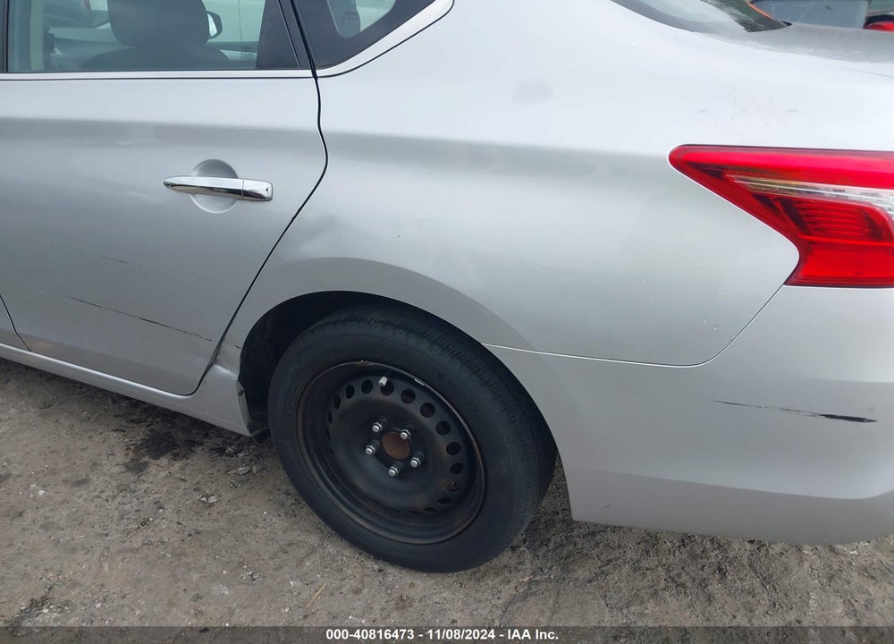 2018 NISSAN SENTRA S VIN: 3N1AB7AP6JY282674