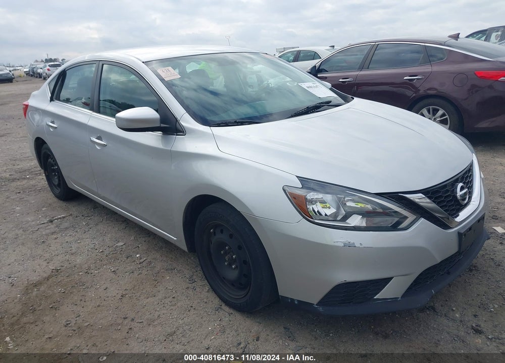 2018 NISSAN SENTRA S VIN: 3N1AB7AP6JY282674