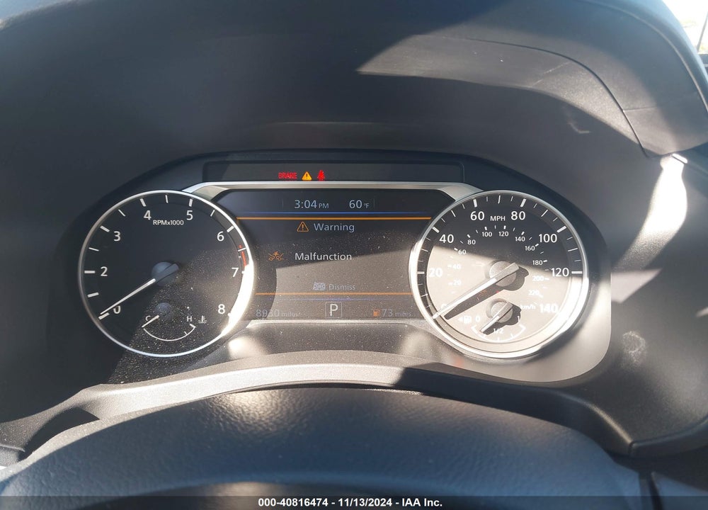 2024 NISSAN ALTIMA VIN: 1N4BL4DV5RN432196
