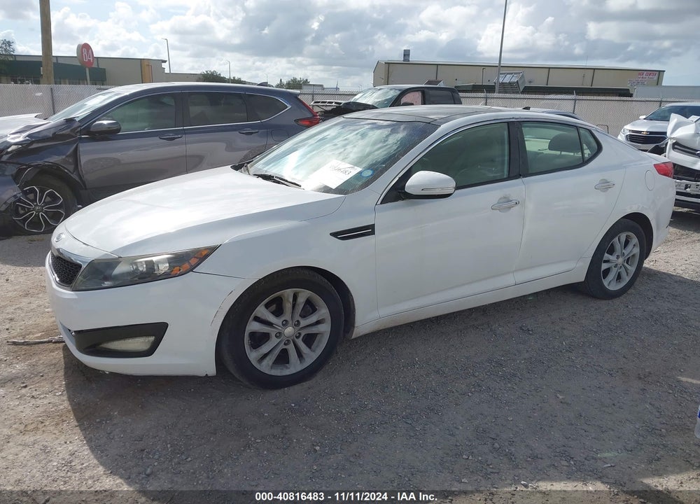 2012 KIA OPTIMA EX VIN: 5XXGN4A74CG074012