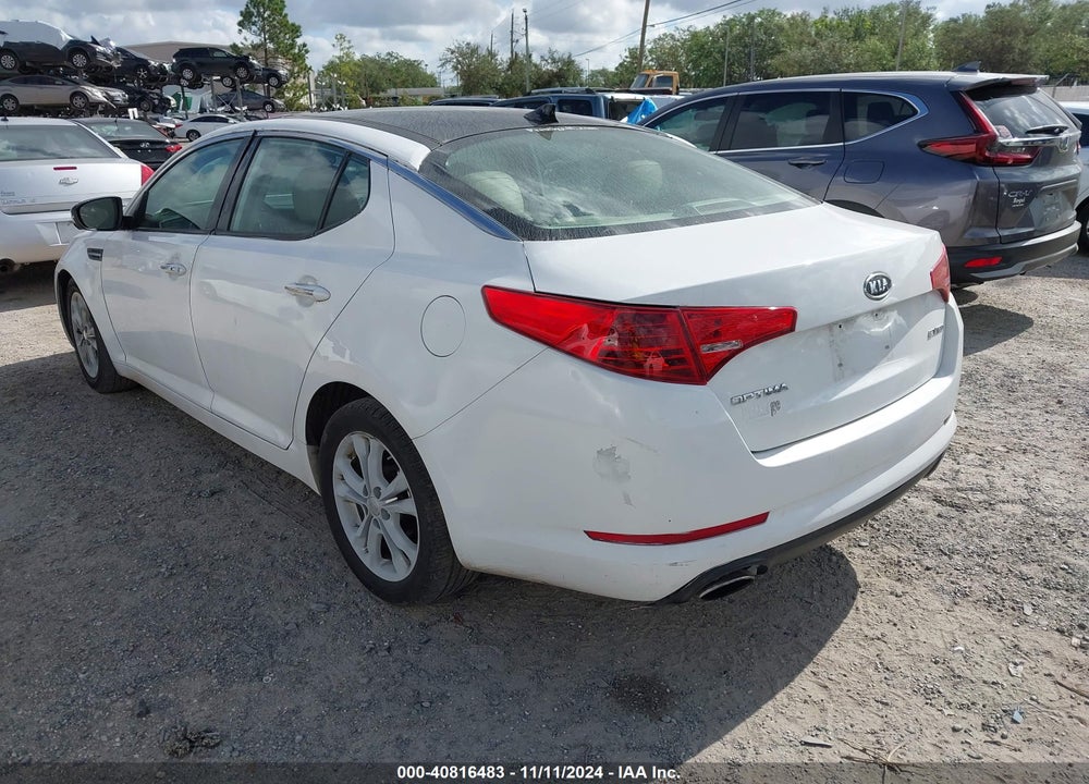 2012 KIA OPTIMA EX VIN: 5XXGN4A74CG074012