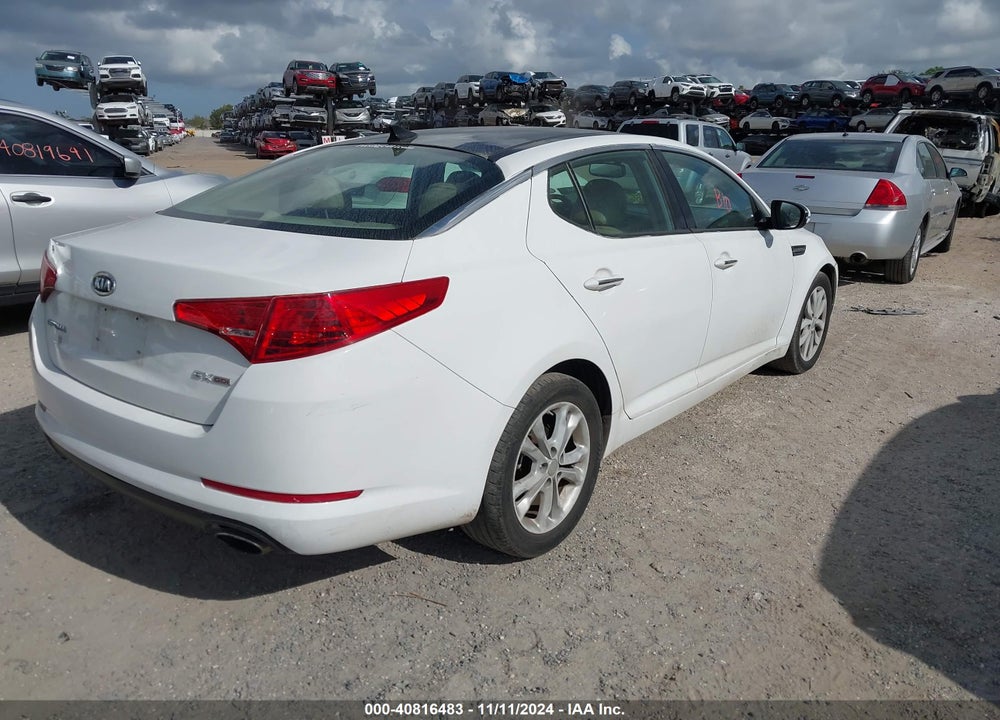 2012 KIA OPTIMA EX VIN: 5XXGN4A74CG074012