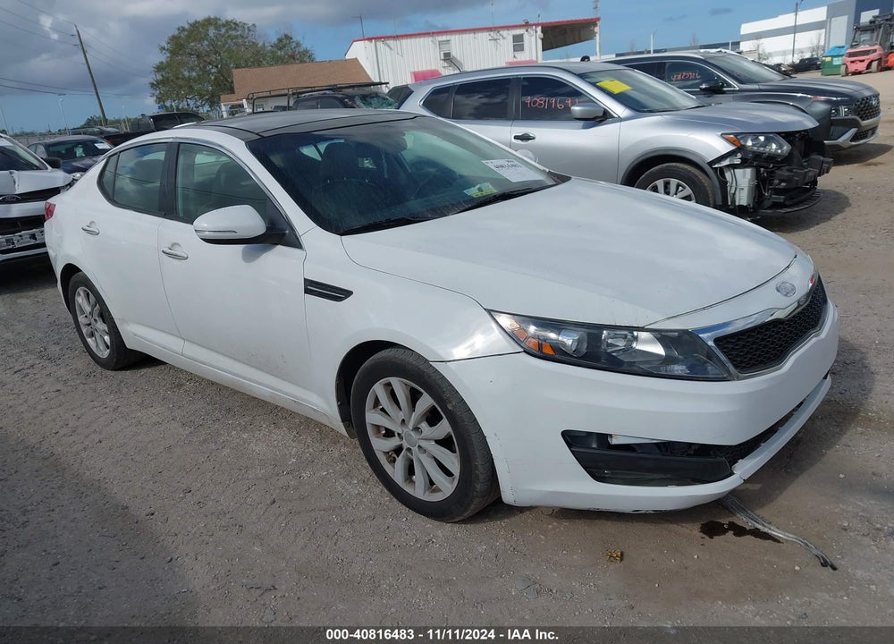 2012 KIA OPTIMA EX VIN: 5XXGN4A74CG074012
