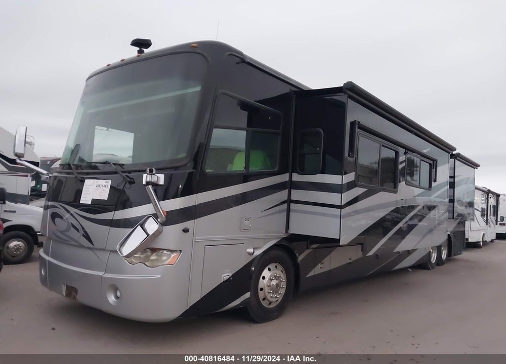 2011 TIFFIN MOTORHOMES INC ALLEGRO BUS VIN: 5VBBA87A6BA112972