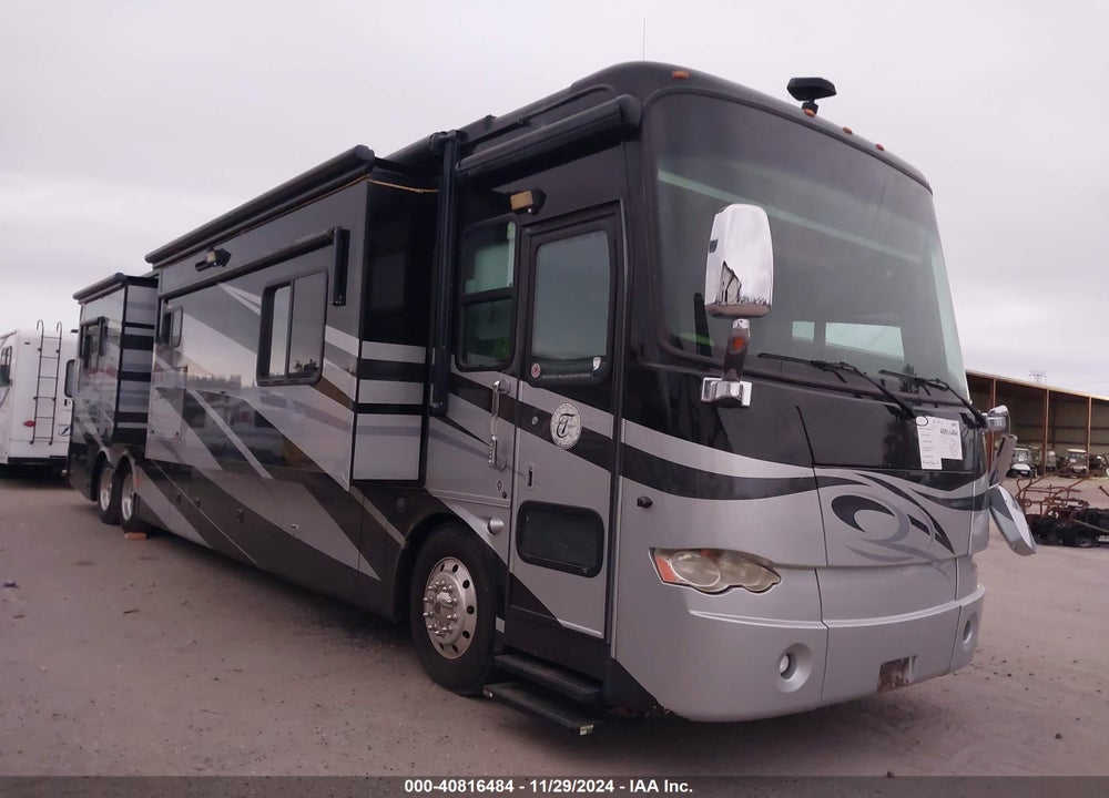 2011 TIFFIN MOTORHOMES INC ALLEGRO BUS VIN: 5VBBA87A6BA112972