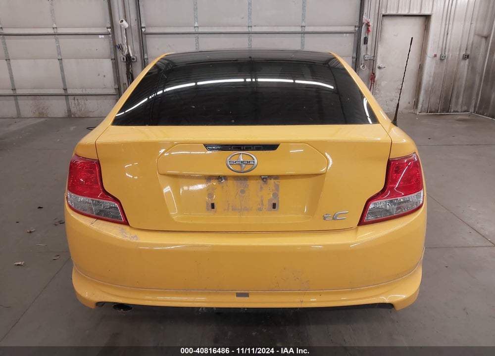 2012 SCION TC VIN: JTKJF5C70C3023993