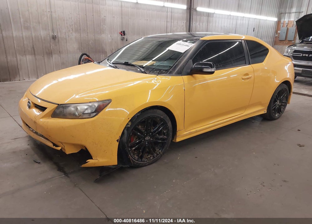 2012 SCION TC VIN: JTKJF5C70C3023993
