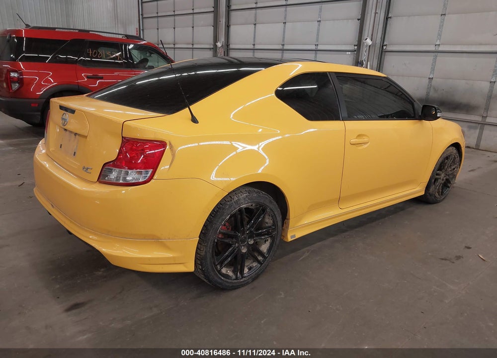 2012 SCION TC VIN: JTKJF5C70C3023993
