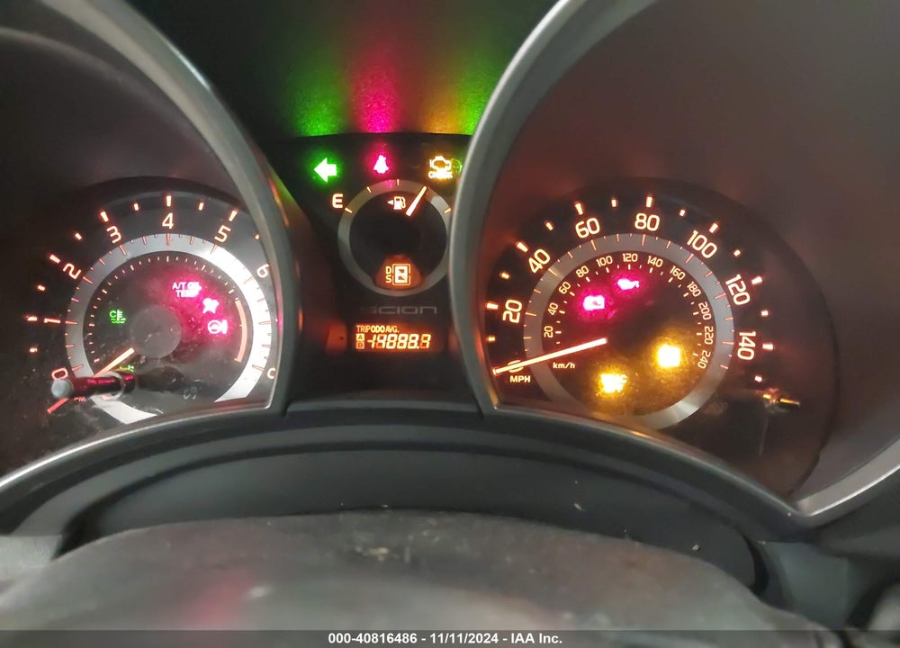 2012 SCION TC VIN: JTKJF5C70C3023993