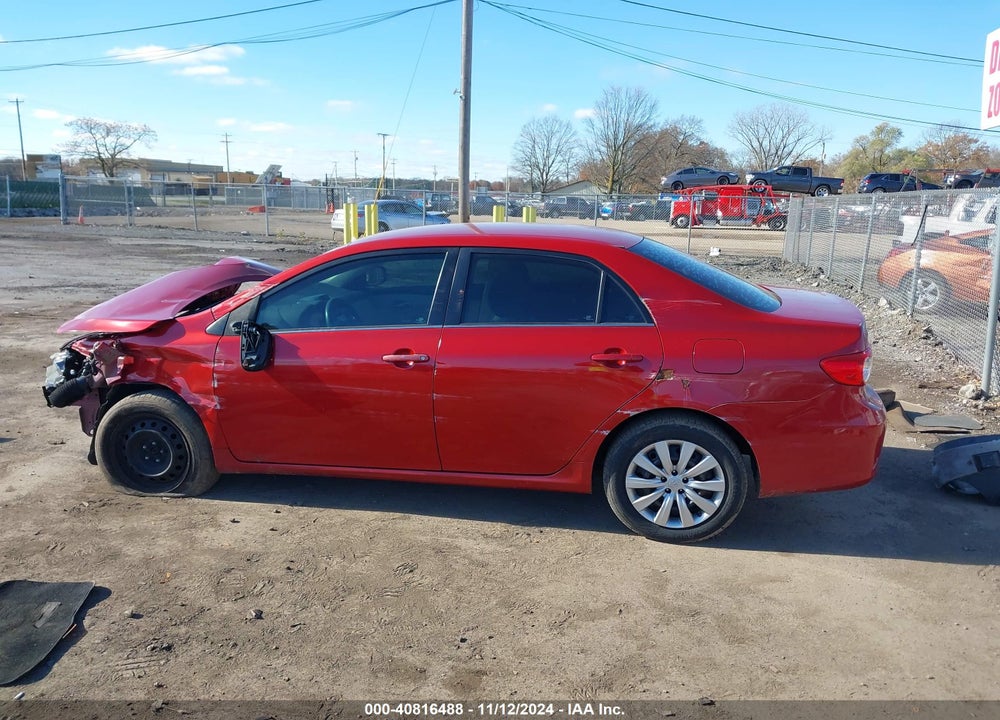 2013 TOYOTA COROLLA VIN: 5YFBU4EEXDP078922