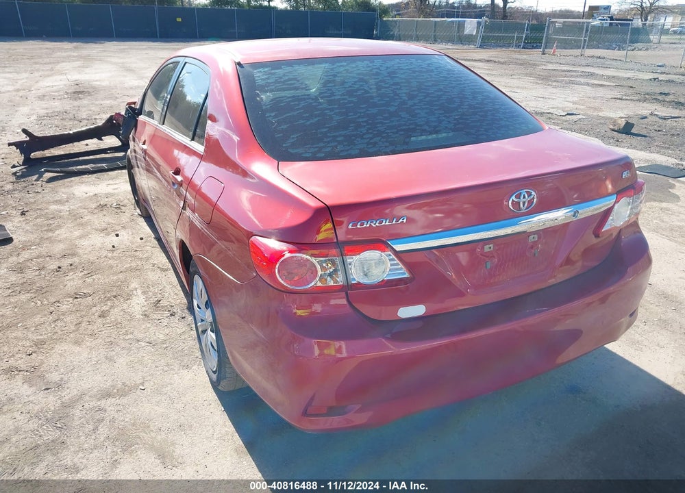 2013 TOYOTA COROLLA VIN: 5YFBU4EEXDP078922