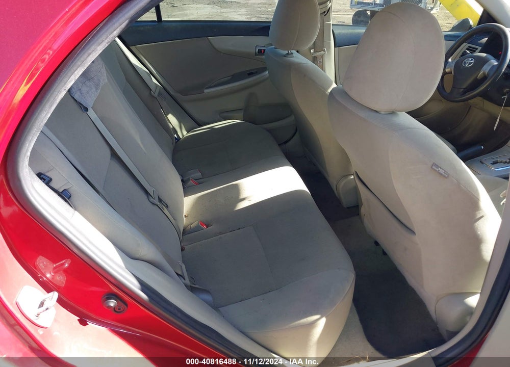 2013 TOYOTA COROLLA VIN: 5YFBU4EEXDP078922