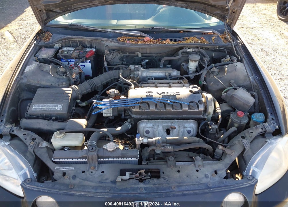 1995 HONDA CIVIC DEL SOL SI VIN: JHMEH6263SS003922