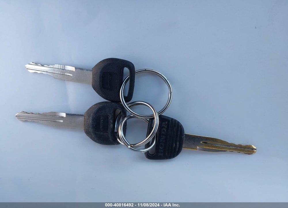 1995 HONDA CIVIC DEL SOL SI VIN: JHMEH6263SS003922