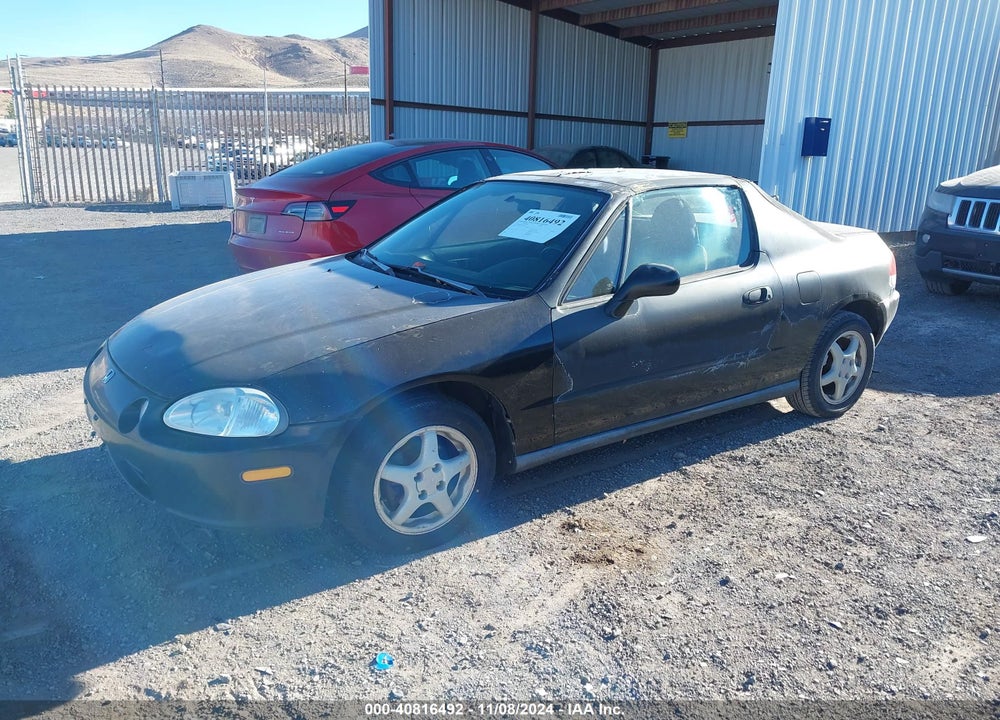 1995 HONDA CIVIC DEL SOL SI VIN: JHMEH6263SS003922