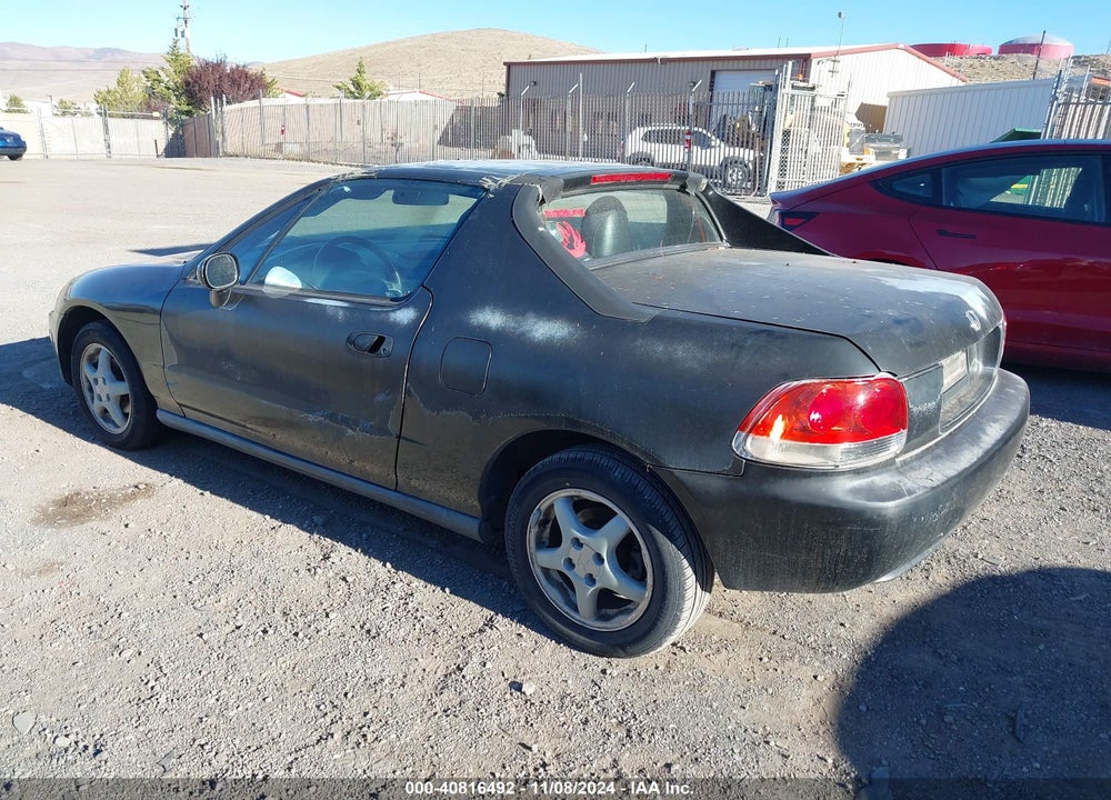 1995 HONDA CIVIC DEL SOL SI VIN: JHMEH6263SS003922