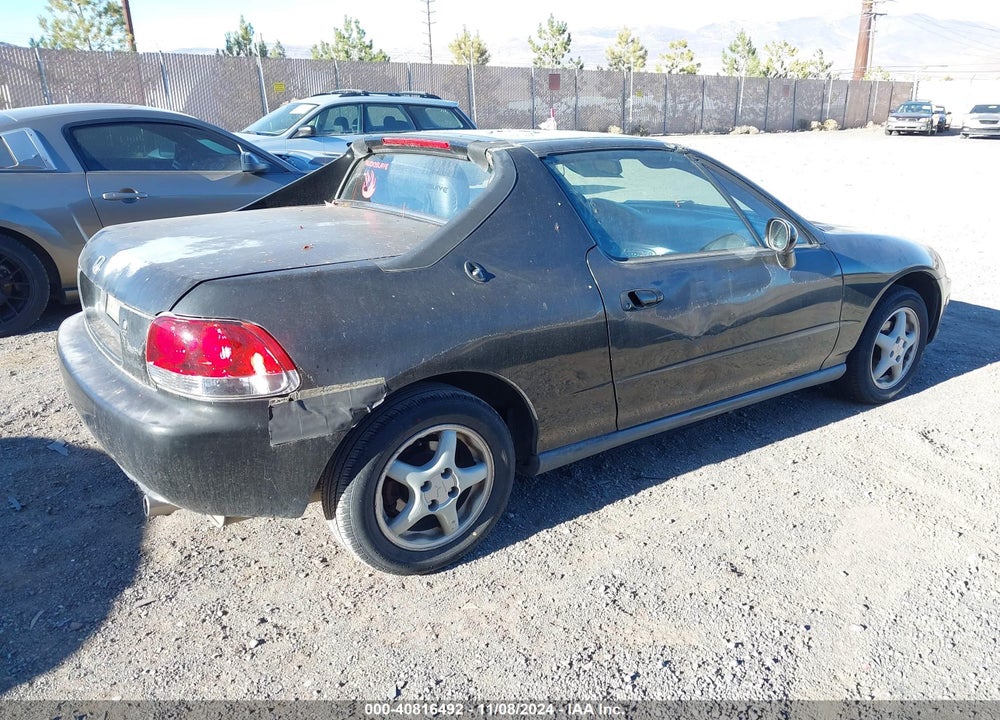1995 HONDA CIVIC DEL SOL SI VIN: JHMEH6263SS003922