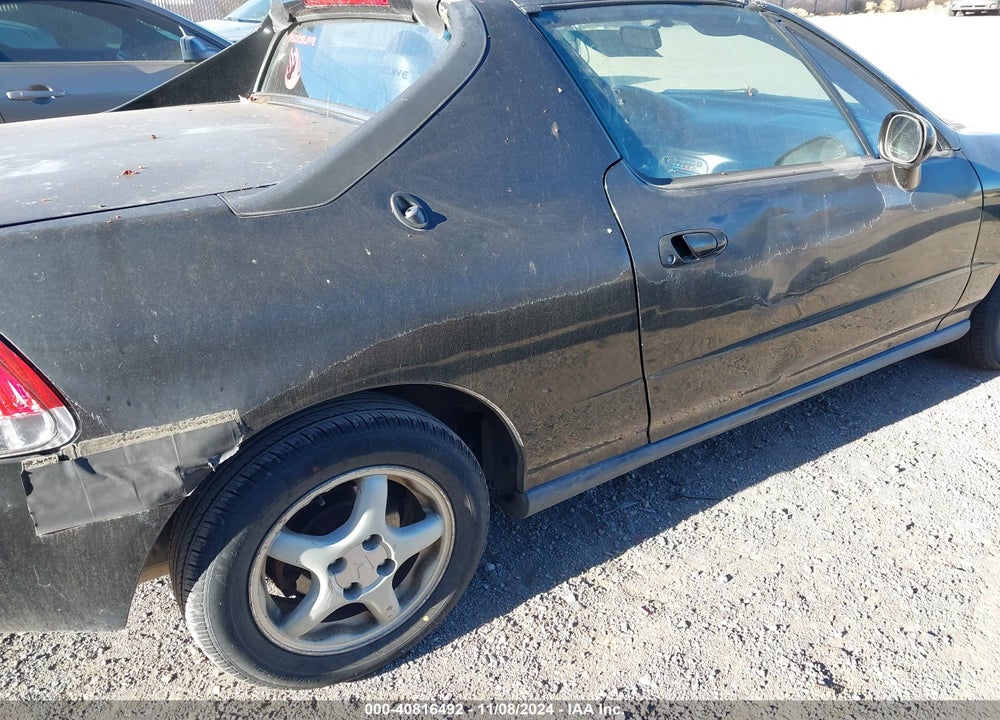 1995 HONDA CIVIC DEL SOL SI VIN: JHMEH6263SS003922