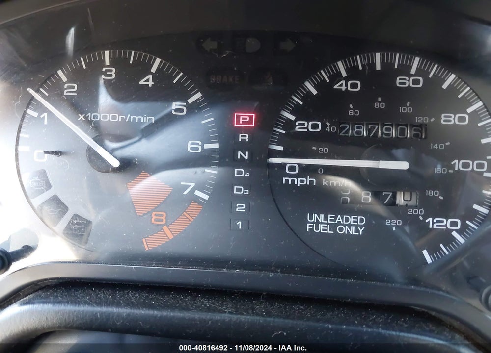 1995 HONDA CIVIC DEL SOL SI VIN: JHMEH6263SS003922